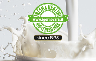 Gorgonzola IGOR prodotto solo con latte fresco italiano