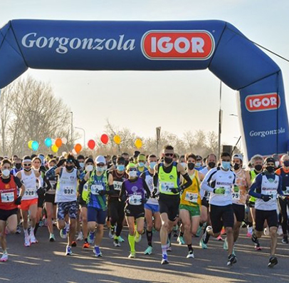 IGOR Gorgonzola sponsor podismo